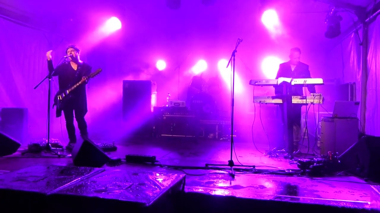 EMINENCE OF DARKNESS - Second World. LIVE auf dem Bunt-Rock Festival in Lauchhammer, 20.08.2022