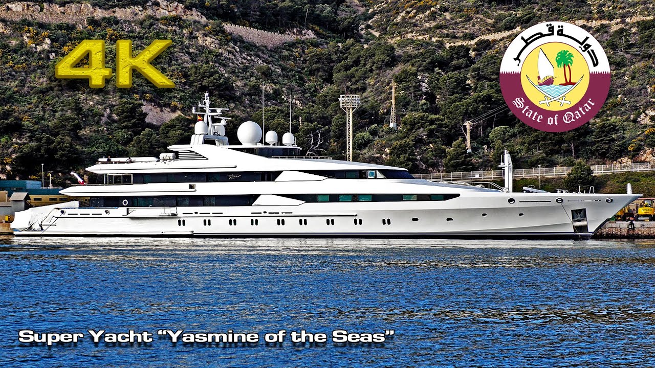 yacht prince du qatar