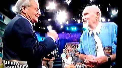 Jeannette on Jerry Springer - Audience