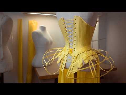 Thumbnail for Making the Foundations of My Yellow Gown