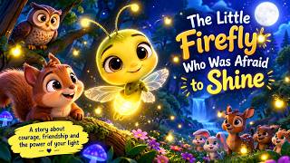 The Little Firefly Who Was Afraid to Shine