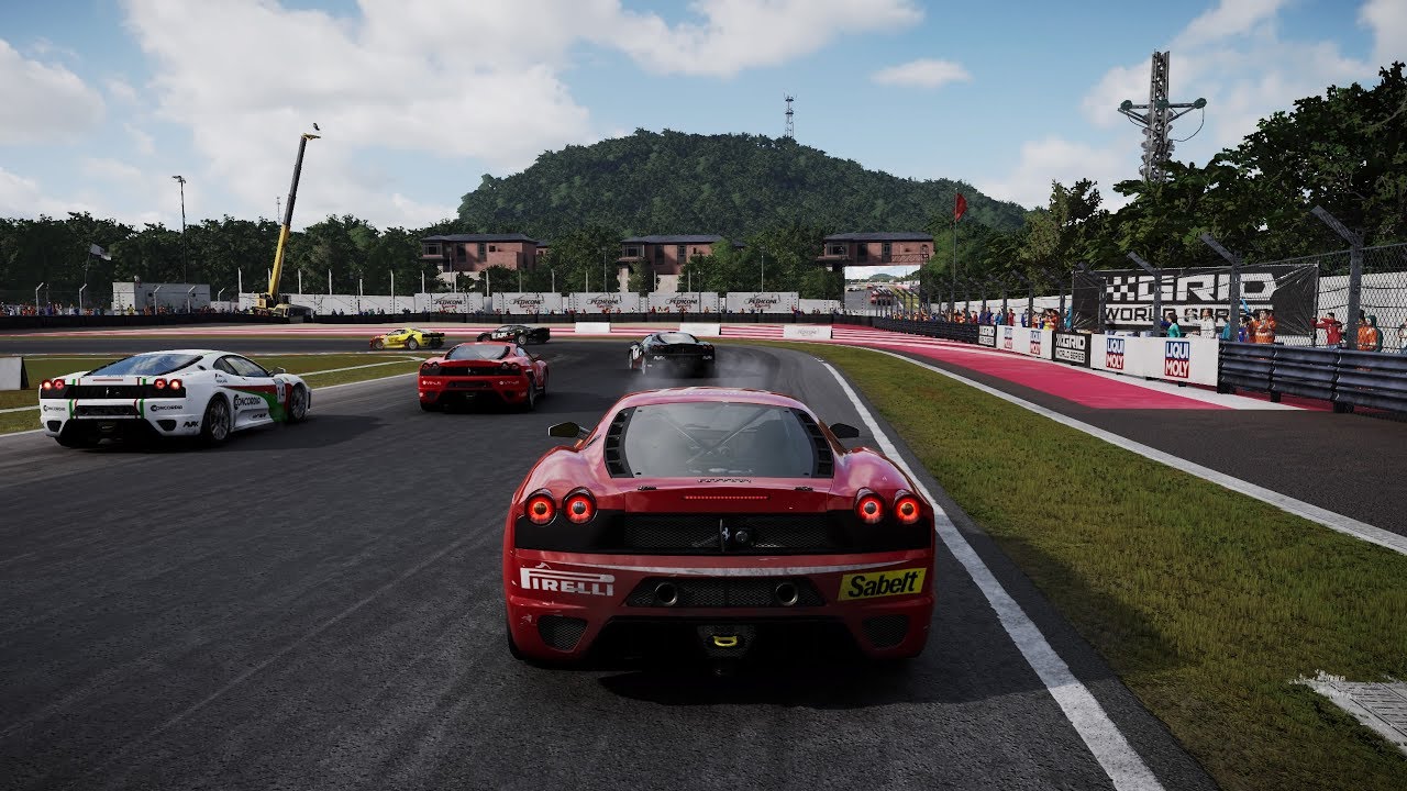 GRID | Test Race 26 | Zhejiang | Ferrari F430 Challenge | Onboard