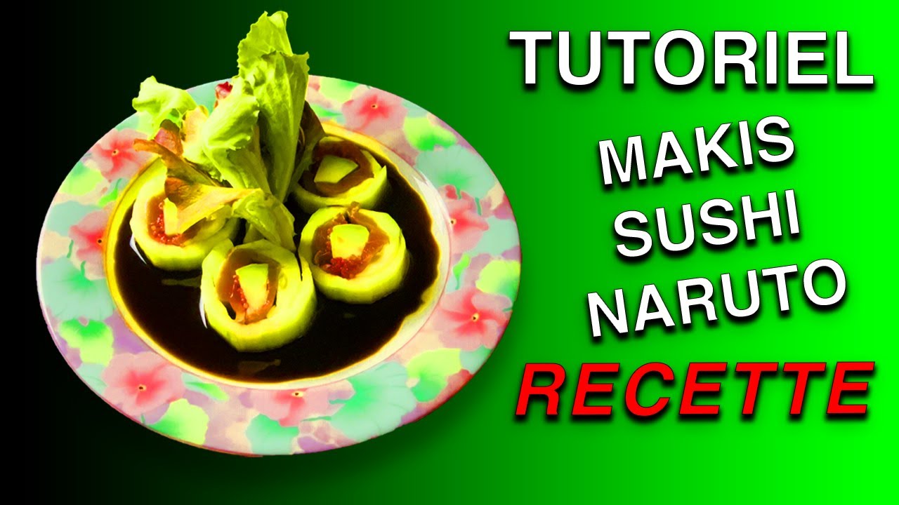 Recette du comment faire de bon sushi maki au thon fait maison facile