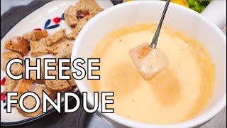 The BEST Cheese Fondue - Without Wine! screenshot 2