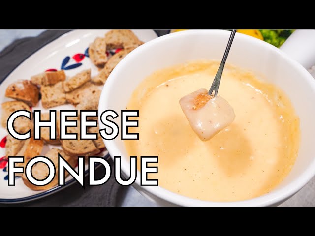 Cheese Fondue  Make Easy Cheese Fondue at Home –
