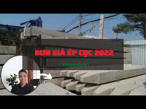 Giá Ép Cọc Bê Tông Mới Nhất 2024: Cập Nhật Đầy Đủ Và Chi Tiết