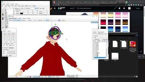 MMD SPEED MODEL | Ashekora (1/4) *REQUEST*