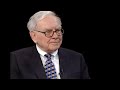 Warren Buffett | Charlie Rose | October 1, 2008