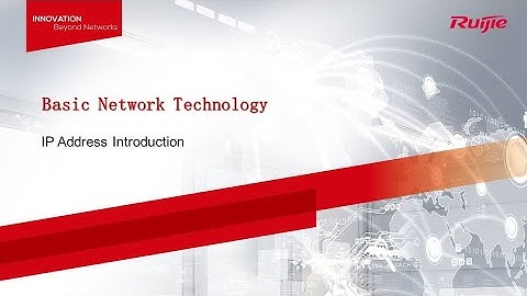 01 IP Address  Introduction