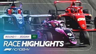 F1 Academy Race Highlights | 2024 Jeddah screenshot 4