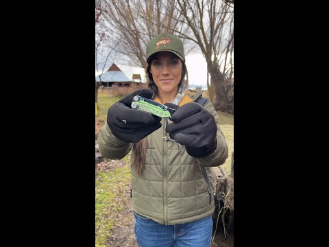 Gloves stay on and the job gets done ????