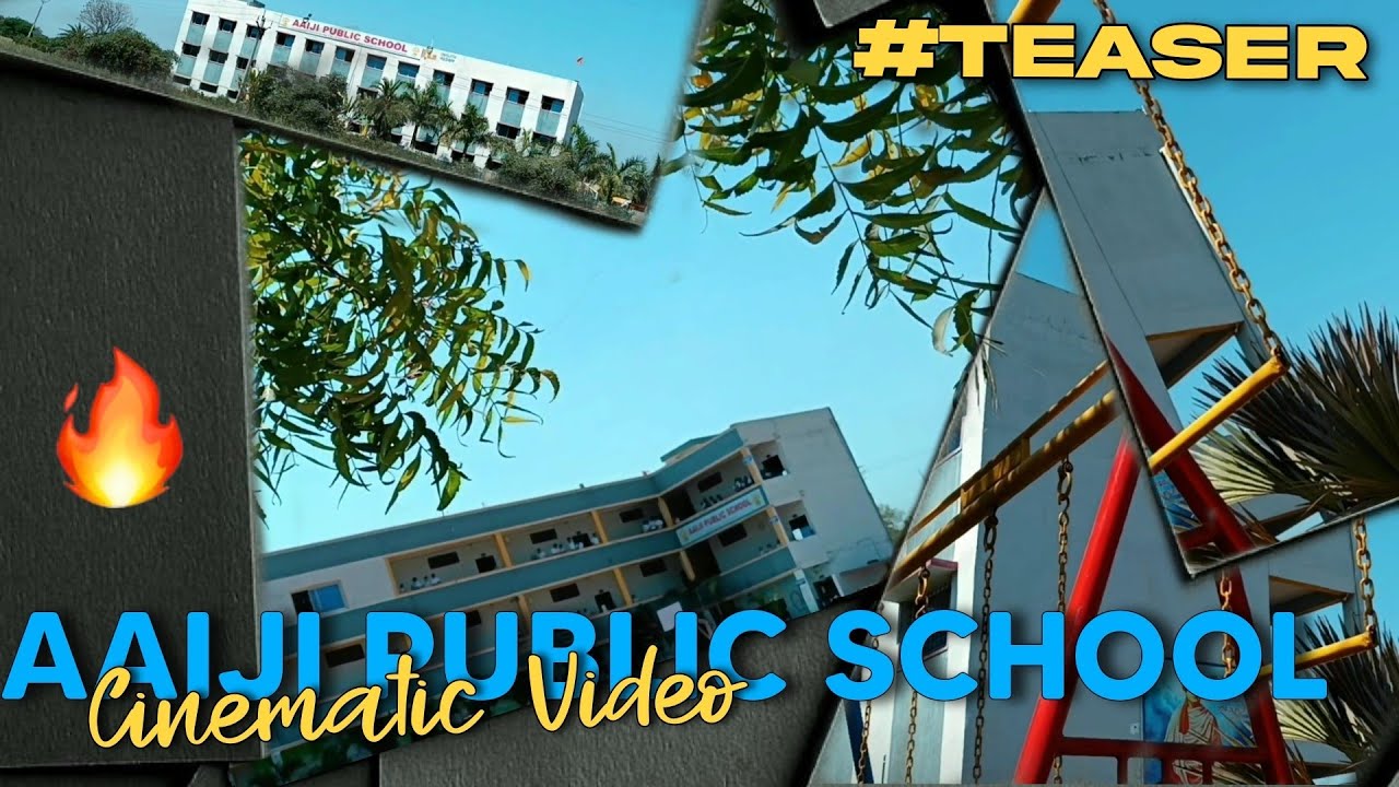 Aaiji Public School Badnawar | Cinematic Video 🔥 | Level Creation
