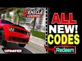ALL NEW!✅VEHICLE LEGENDS ROBLOX CODES 2026 - VEHICLE LEGENDS CODES 2026 [ROBLOX]