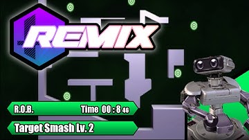 PMEX Remix: R.O.B. - Target Smash Lv.2