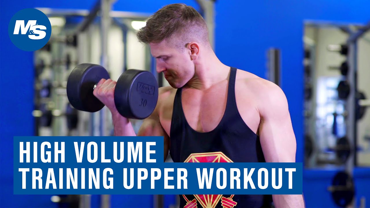 German Volume Training Upper Lower Workout