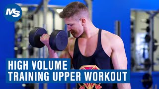 Scott Herman's High Volume Training Upper Workout