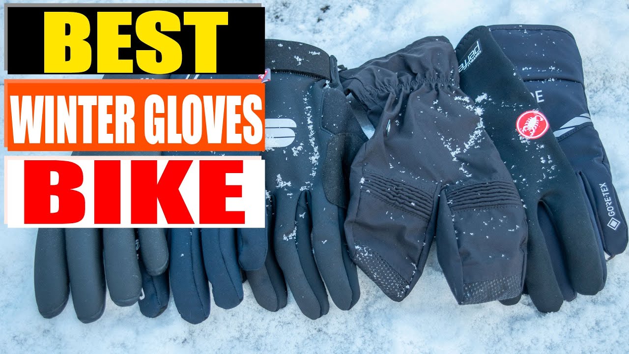 Top 5 Best Winter Gloves for Biking 2025 | Warm, Waterproof