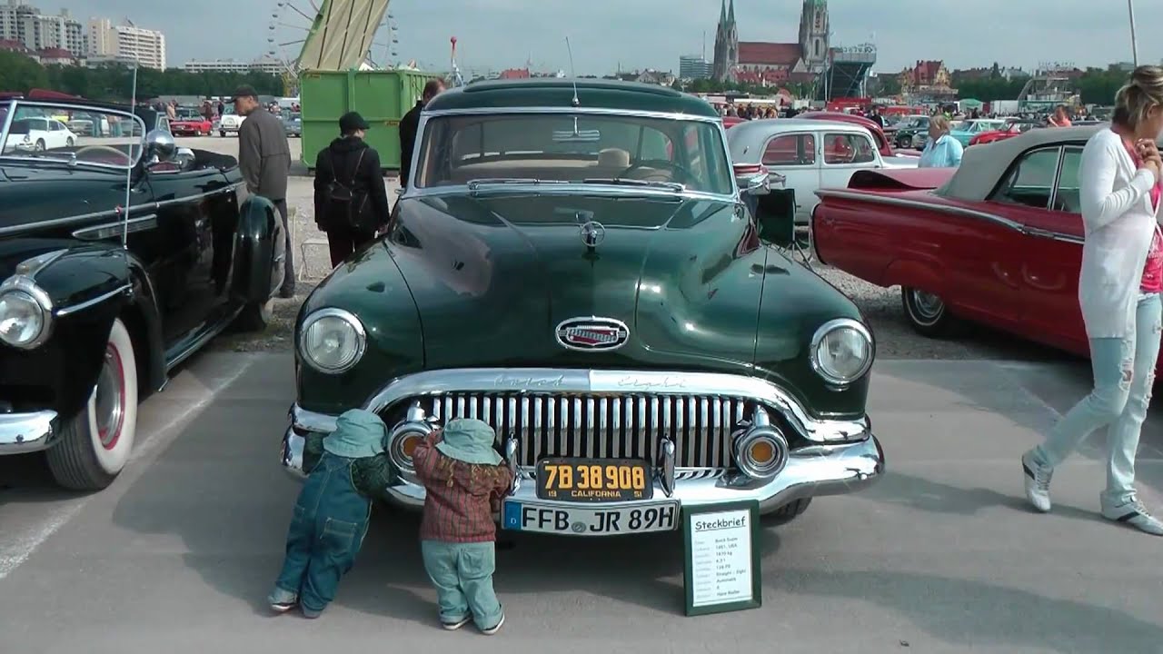 Oldtimer and motorcycles show in Munich 2011 - YouTube