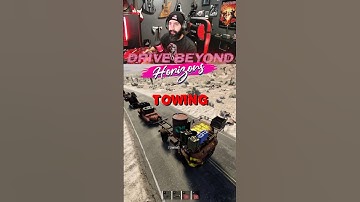 Drive Beyond Horizons Towing #drivebeyondhorizons #towing #gameplay