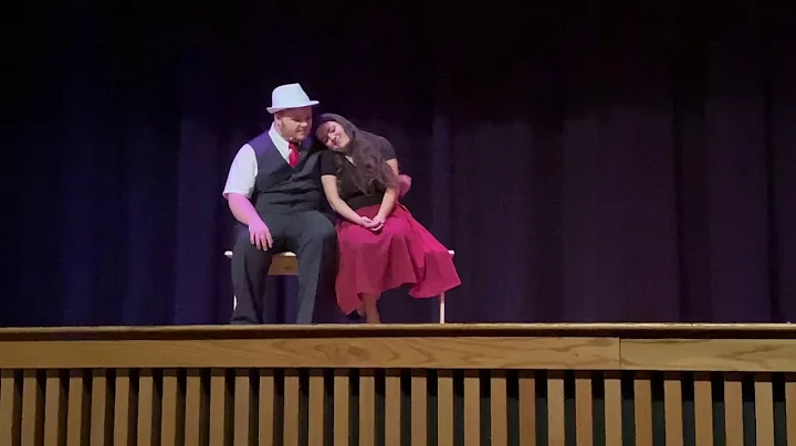 Jason and Emily perform My Time of Day / I've Neve...