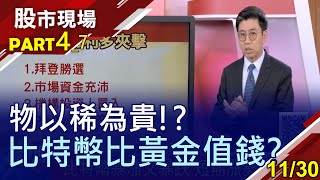 【近關情怯!比特幣逼進2萬美元歷史高後暴跌 短期漲勢將結束但花旗看31萬美元!搶搭熱潮 探索挖礦股商機!】20201130(第4/7段)股市現場*曾鐘玉(蔡明翰)