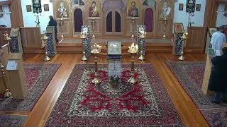 Vesperal Divine Liturgy - Feast of the Annunciation - Monday, March 25, 2024