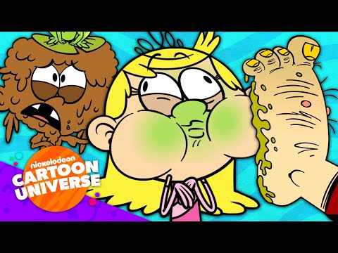 51 Grossest Loud House Moments EVER! 🤢 | Nickelodeon Cartoon Universe