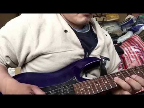 山手線 目白駅 発車サイン音 On エレキギター