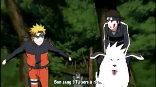 Naruto vs Kiba parodie - atomic flatulence