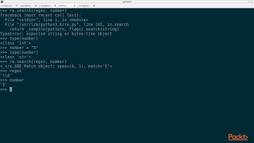 Hands-On Python Regular Expressions: Special Characters|packtpub.com