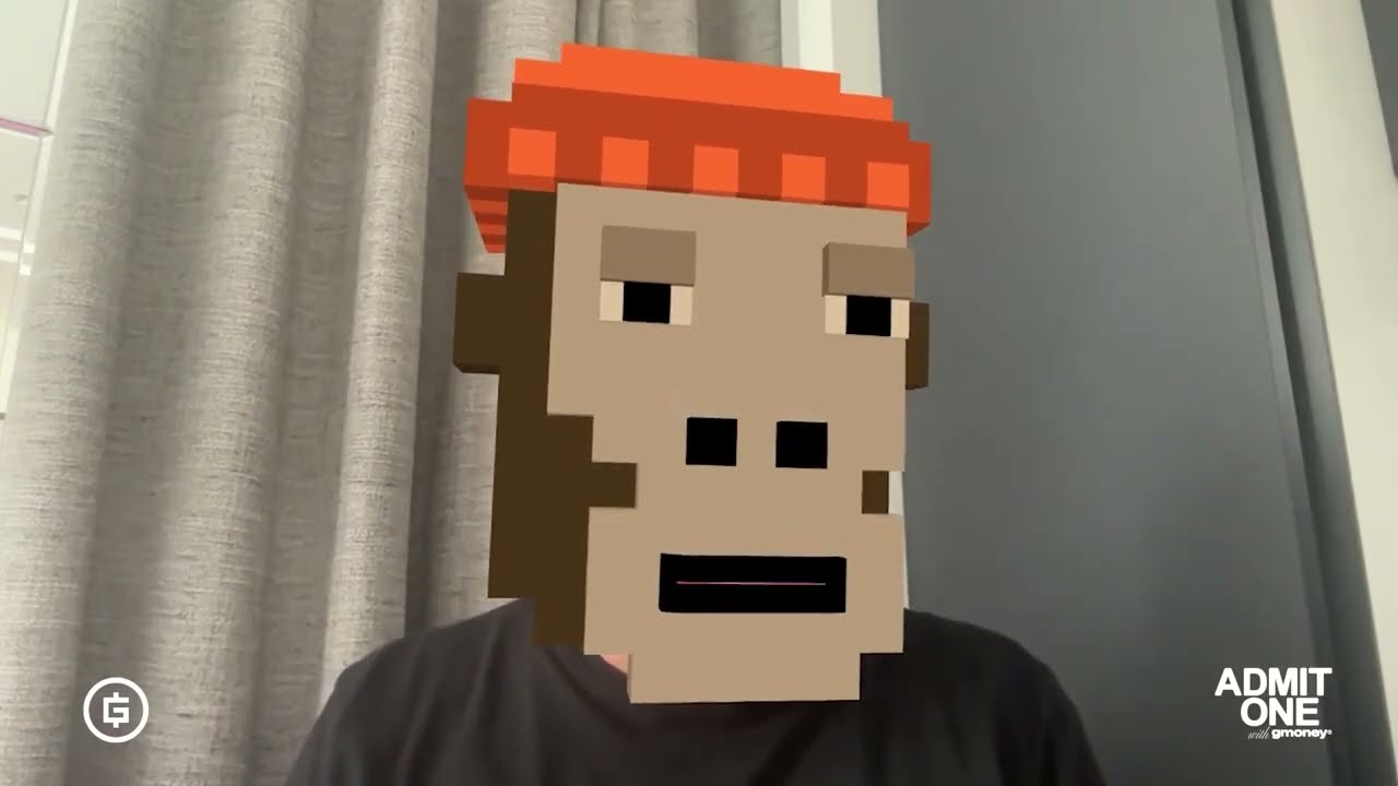 Ready Player DAO Founder's Pass with GMoney