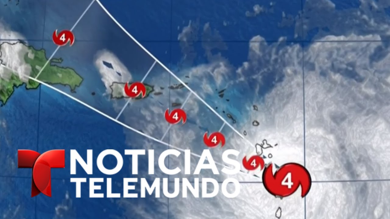 Víspera Redada imagina El huracán María cobra fuerza y se acerca a Puerto Rico | Noticiero |  Noticias Telemundo - YouTube