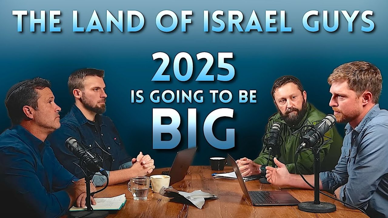 "The Land of Israel Guys" Debut - looking back at 2024 toward 2025