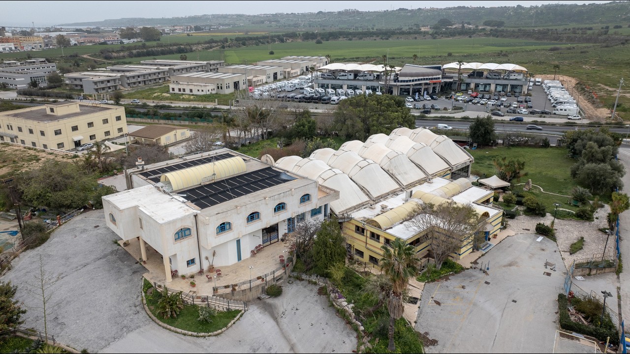 Italy's Unbelievable ABANDONED Brutalist Resort