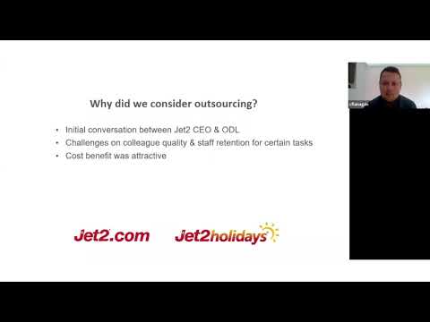 Jet2 com Outsourcing Case Study.