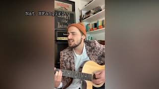 Video thumbnail of "Kendall Schmidt sings NO IDEA from Big Time Rush |Nat XFangirl"