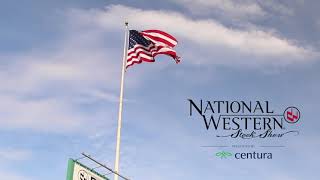 National Anthem- National Western Stock Show