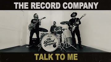 The Record Company "Talk To Me" (official audio)