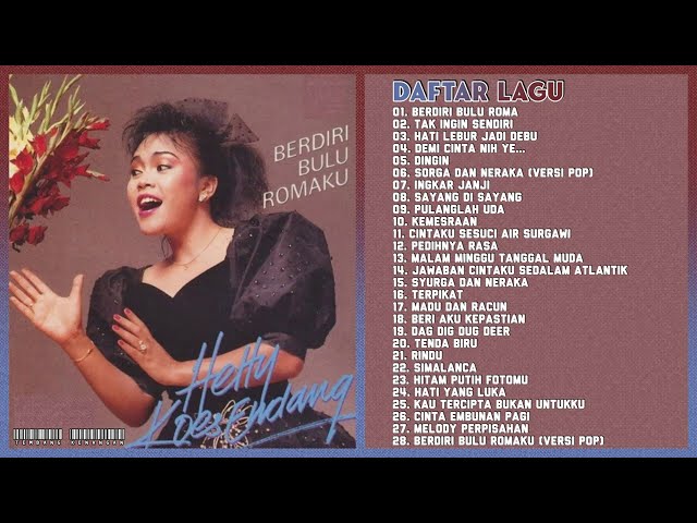 Hetty Koes Endang [Full Album] Lagu Lawas Indonesia 80an - 90an | 28 Hits Lagu Kenangan class=