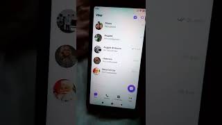 как скрыть чат в Viber