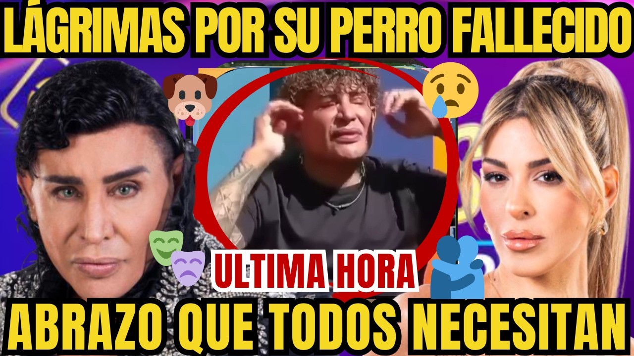 LA CASA DE LOS FAMOSOS 6 CAPITULO 15 Divo consuela a Oriana por su perro fallecido