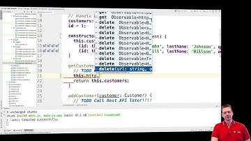Angular7+ using REST API 2018 | S5P29 | Setup Httpclient and preparing a HTTP Get Request