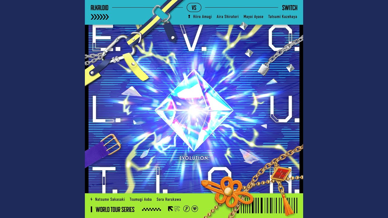 Ver E.V.O.L.U.T.I.O.N. en YouTube Ver E.V.O.L.U.T.I.O.N. en YouTube