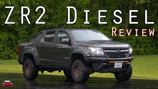 2018 Chevy Colorado ZR2 Diesel Review  The Truck That Punches Above Its Weight Class