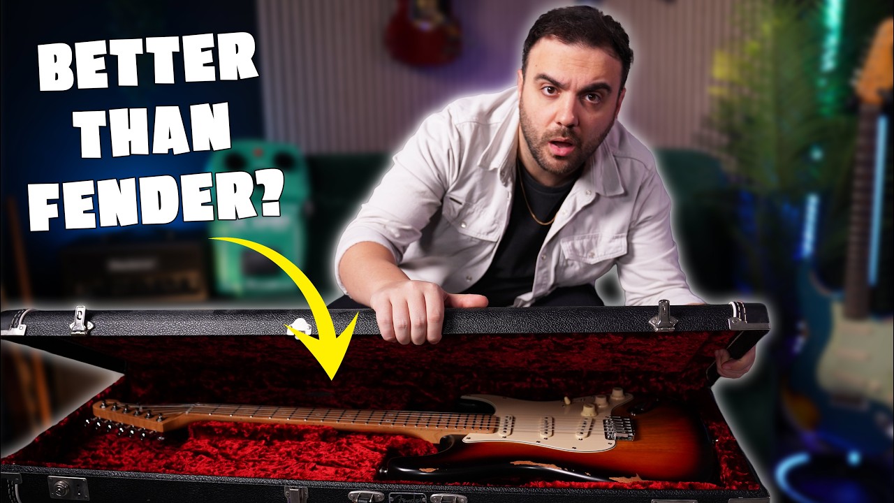 Сейчас лучше всего купить не Fender Stratocaster!