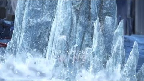 Captain Cold Vs Brainiac