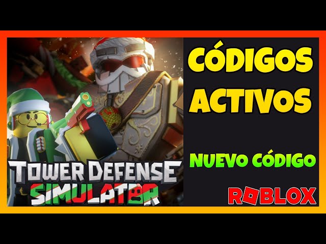 Roblox: Códigos de Tower Defenses para novembro de 2023 - CenárioMT