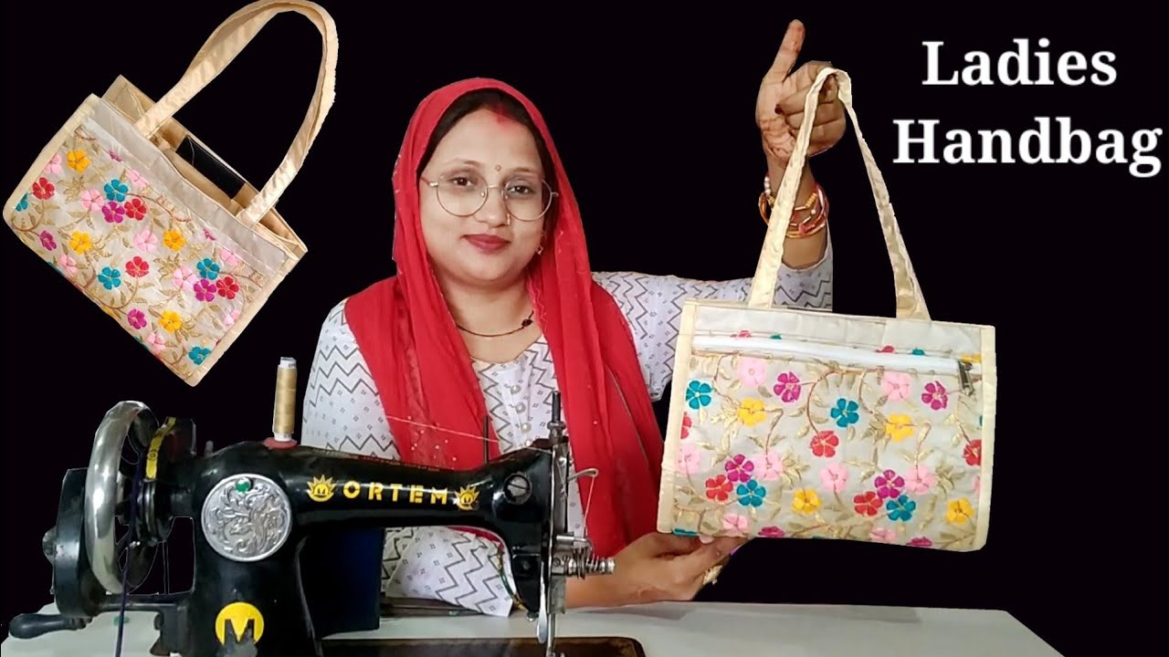 नए डिज़ाइन का बैग बनाना सीखें // Bag // New Designer bag //Bag banana //  Bag banane Ka tarika (No 30) - YouTube | Pink bag, Pink, Bage