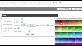 AD Module Layout Builder - Website Forge - Ecommerce web sites