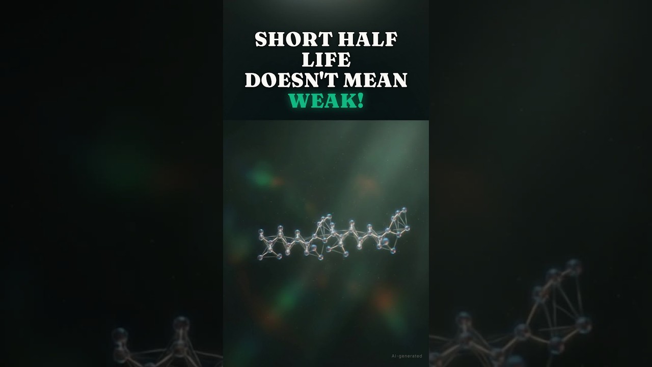ipamorelin half life humans half-life Extracted ion chromatograms of GHRP-1, GHRP-4, and ipamorelin using two Why Ipamorelin's Short Half-Life Isn't